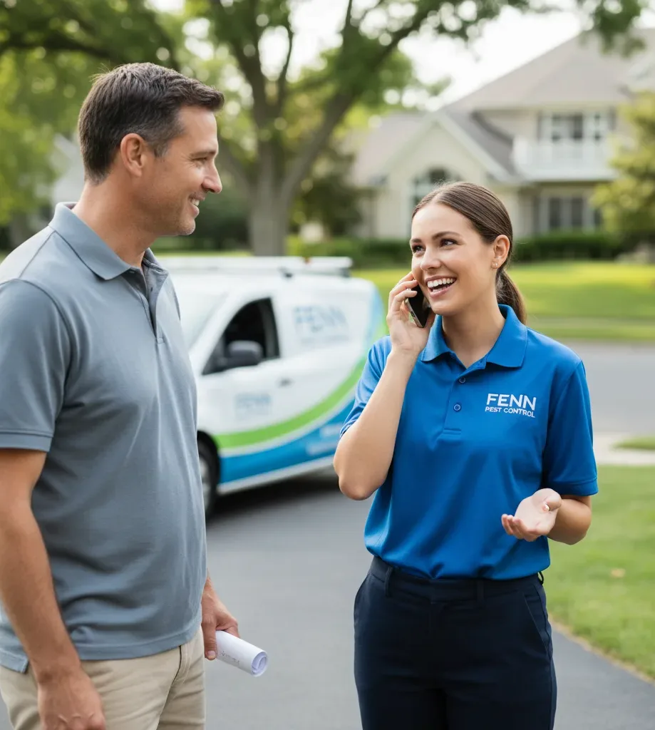 Fenn Pest Control customer support in Hiawatha